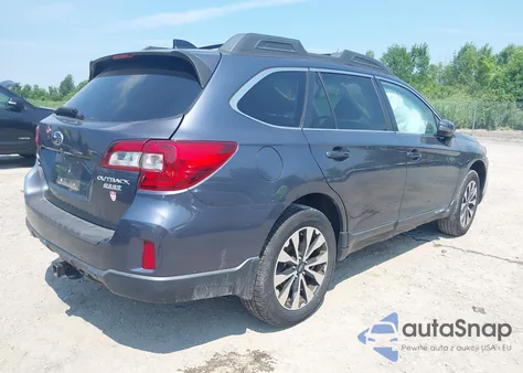 2016 Subaru Outback 2.5I Limited from USA, damaged, VIN 4S4BSANC8G3336169
